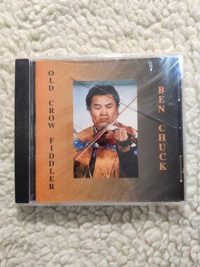 Ben N. Charlie Old Crow Fiddler CD Yukon Fiddle Folk Album 2000 Canada Tradition